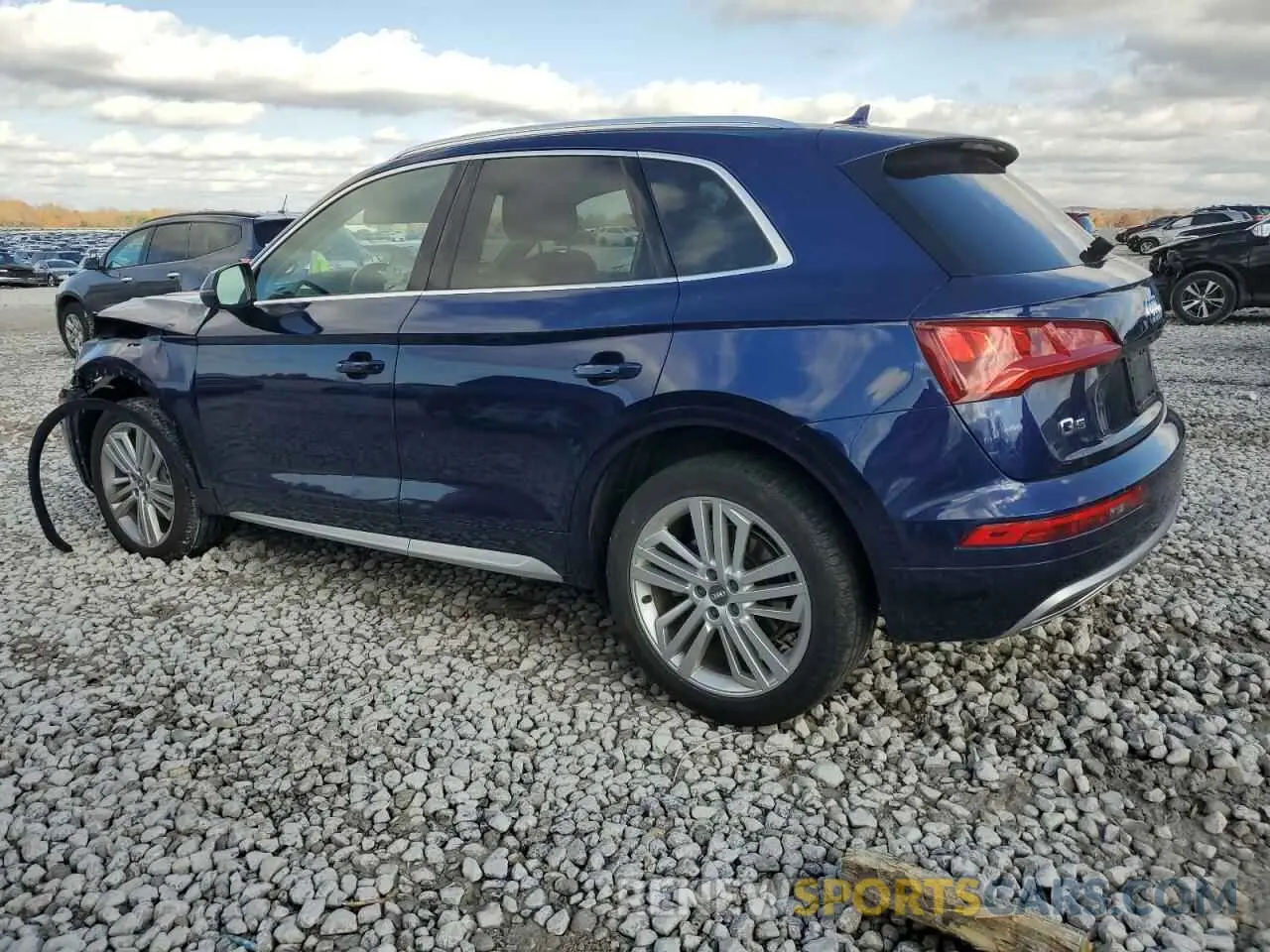 2 Photograph of a damaged car WA1BNAFY7K2073722 AUDI Q5 2019