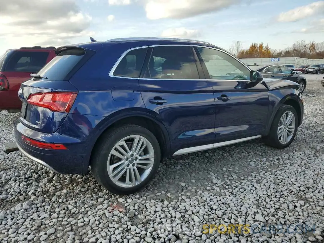 3 Photograph of a damaged car WA1BNAFY7K2073722 AUDI Q5 2019