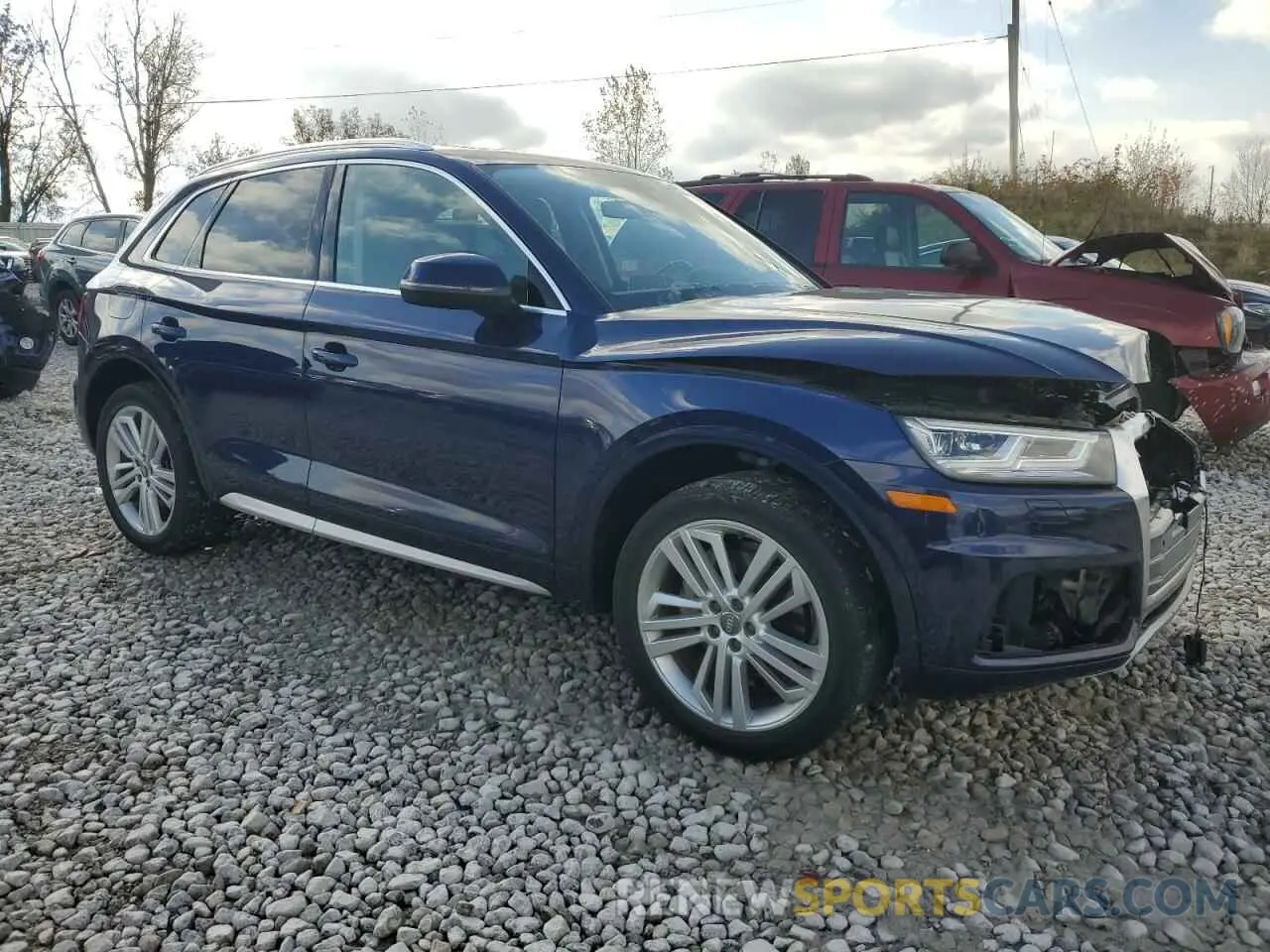 4 Photograph of a damaged car WA1BNAFY7K2073722 AUDI Q5 2019