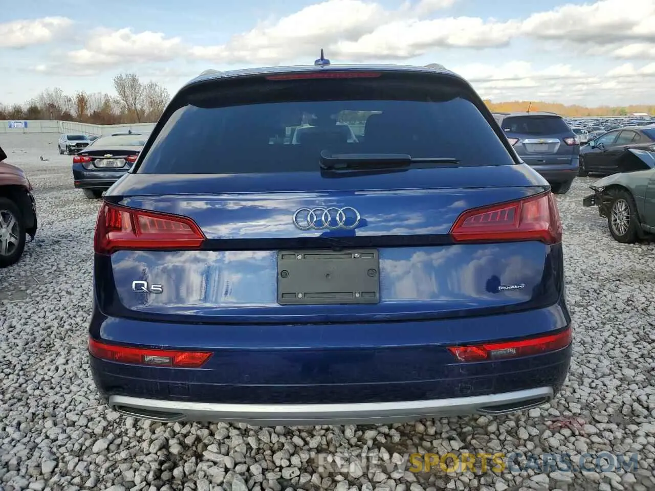 6 Photograph of a damaged car WA1BNAFY7K2073722 AUDI Q5 2019