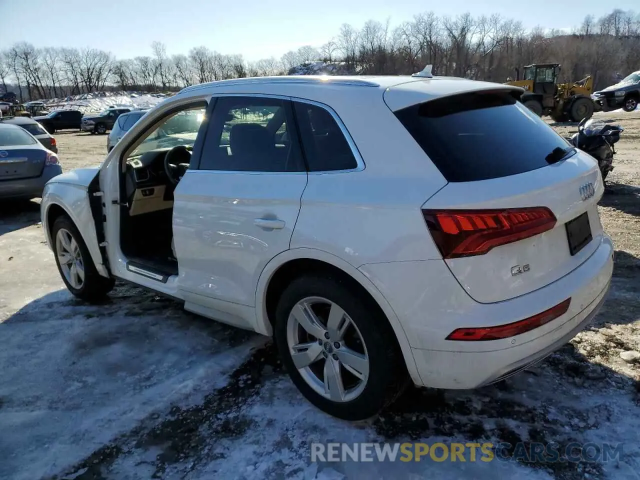 2 Photograph of a damaged car WA1BNAFY7K2074191 AUDI Q5 2019