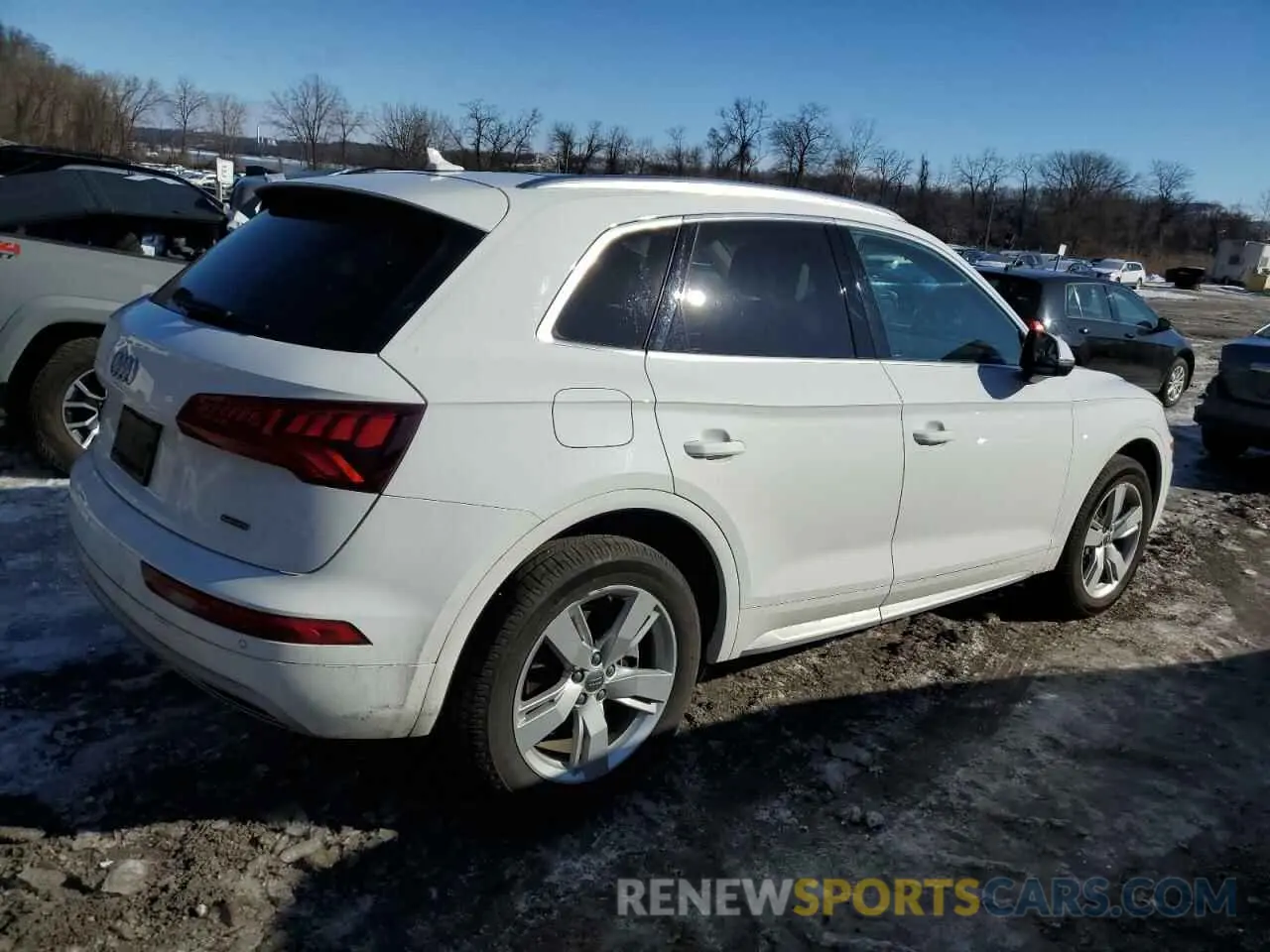 3 Photograph of a damaged car WA1BNAFY7K2074191 AUDI Q5 2019