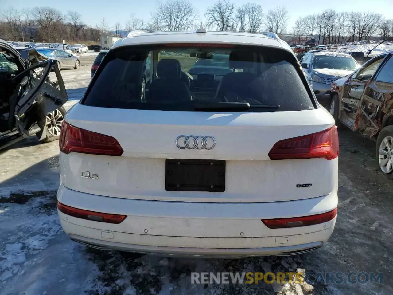 6 Photograph of a damaged car WA1BNAFY7K2074191 AUDI Q5 2019