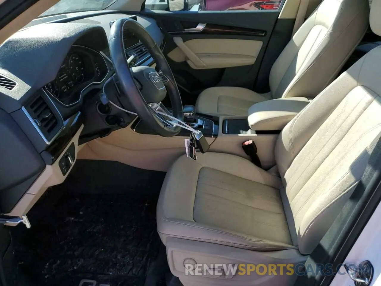 7 Photograph of a damaged car WA1BNAFY7K2074191 AUDI Q5 2019