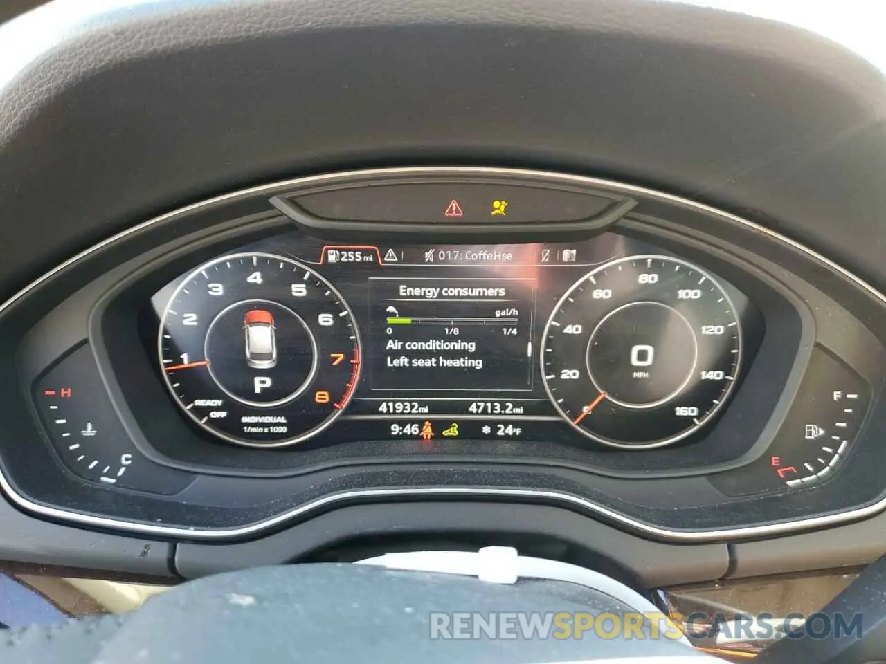 9 Photograph of a damaged car WA1BNAFY7K2074191 AUDI Q5 2019