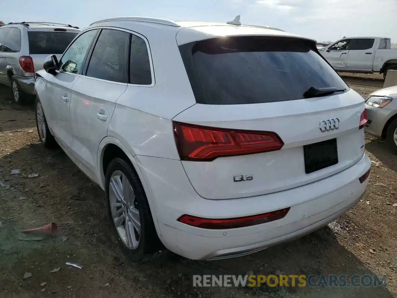 3 Photograph of a damaged car WA1BNAFY7K2080928 AUDI Q5 2019