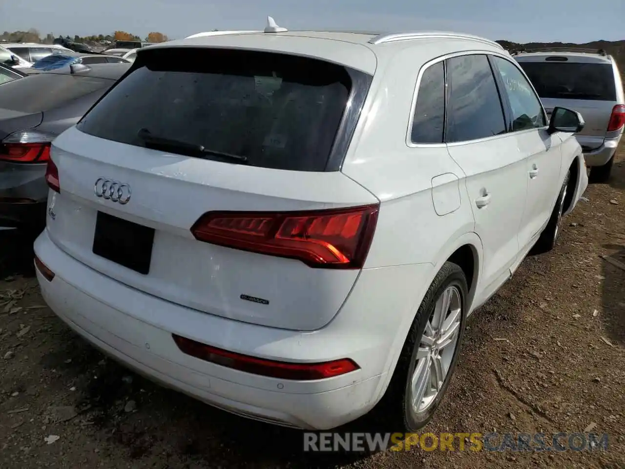 4 Photograph of a damaged car WA1BNAFY7K2080928 AUDI Q5 2019