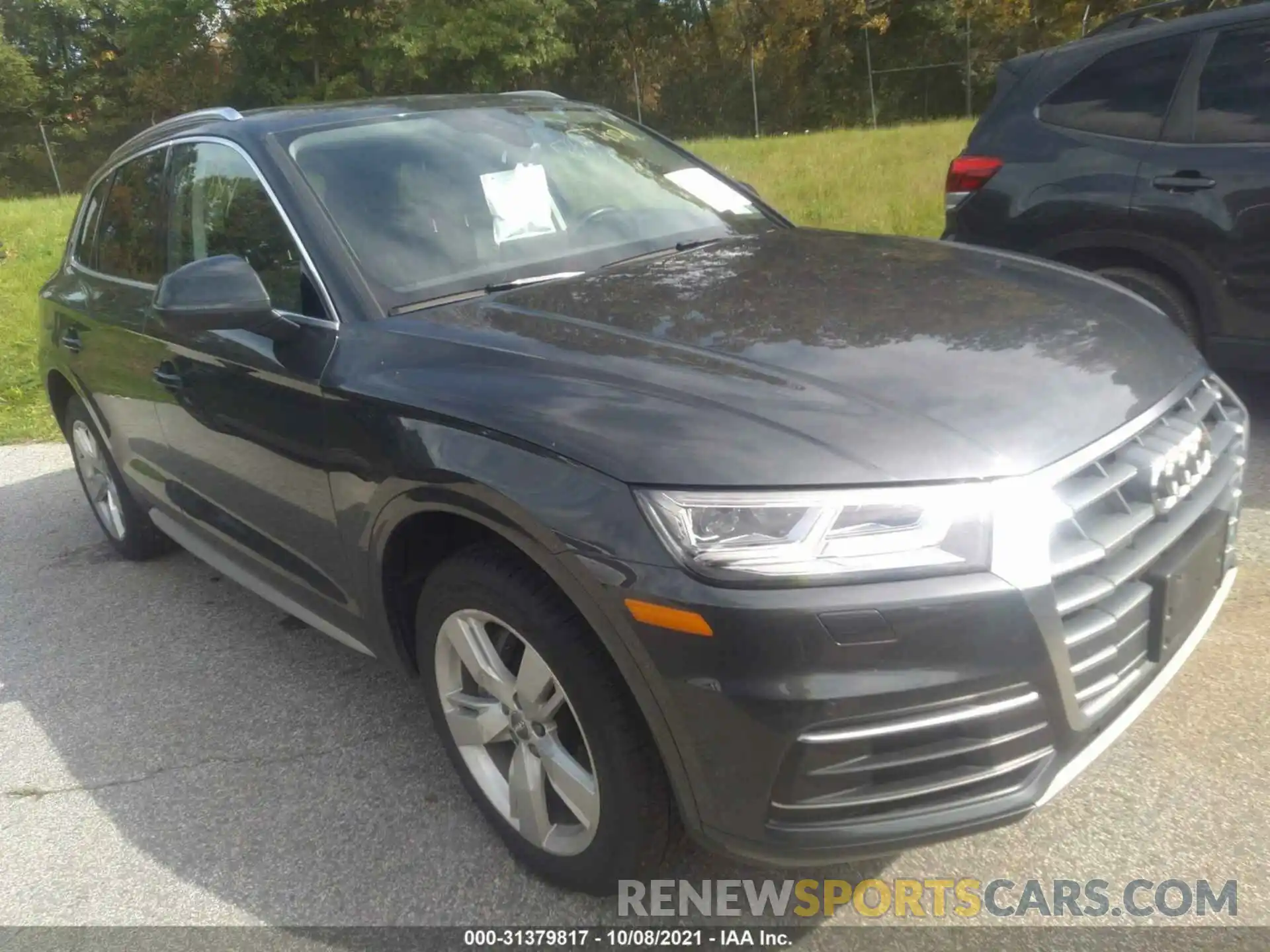 1 Photograph of a damaged car WA1BNAFY7K2080959 AUDI Q5 2019