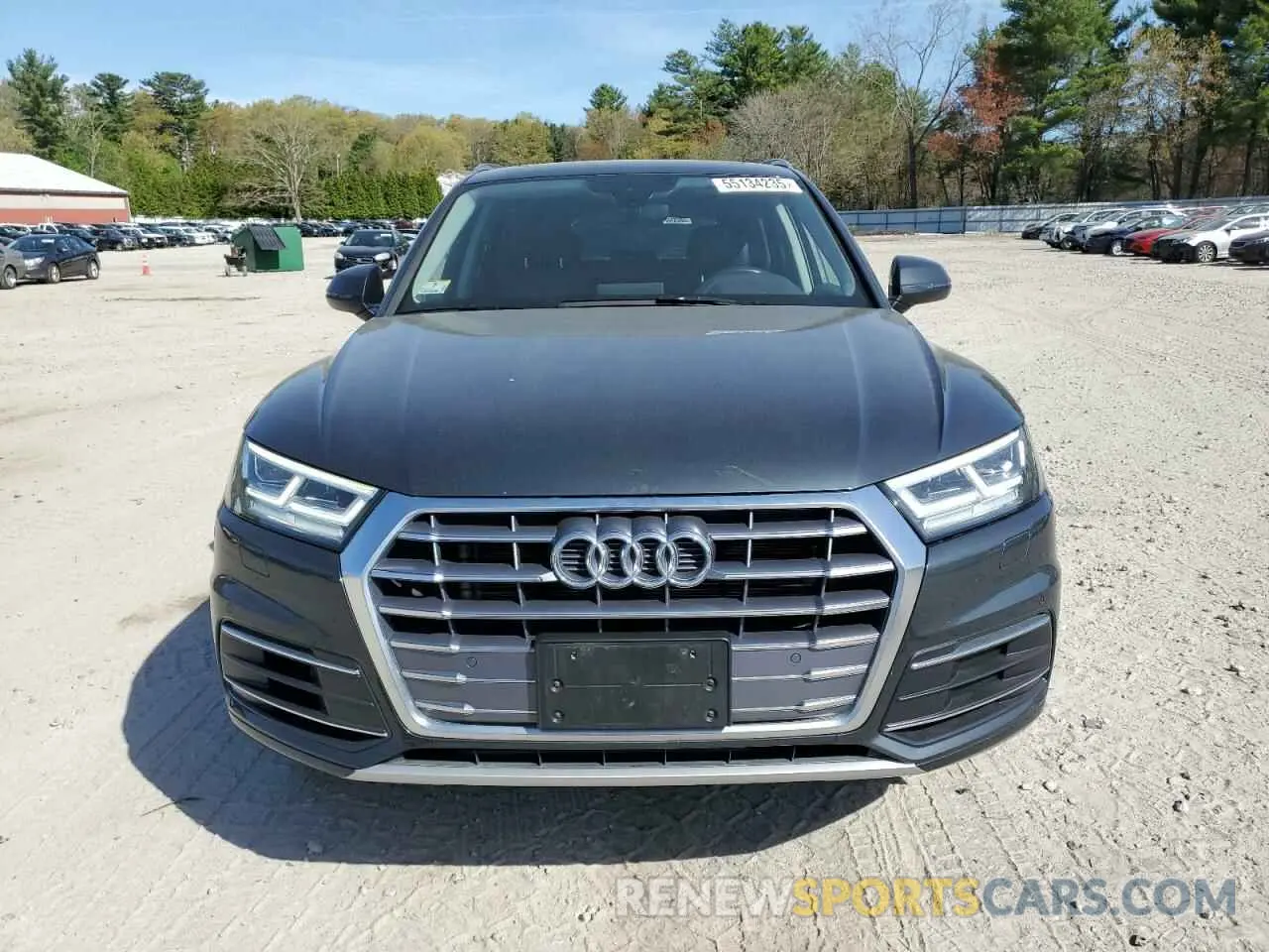 5 Photograph of a damaged car WA1BNAFY7K2084462 AUDI Q5 2019