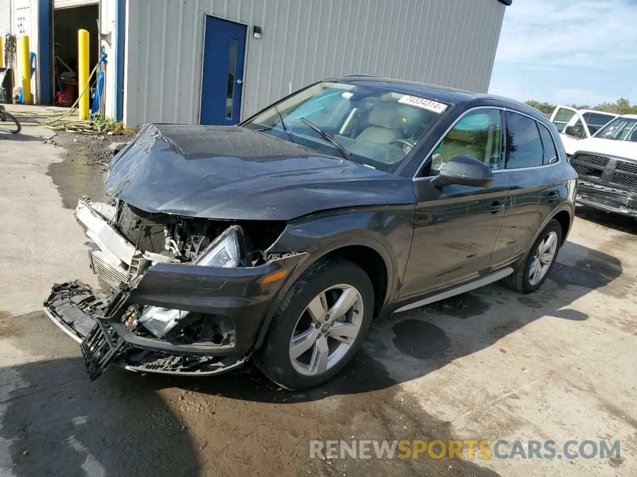 1 Photograph of a damaged car WA1BNAFY7K2085997 AUDI Q5 2019
