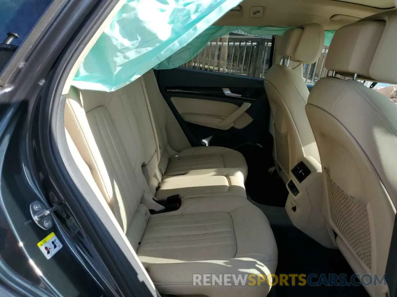 11 Photograph of a damaged car WA1BNAFY7K2085997 AUDI Q5 2019