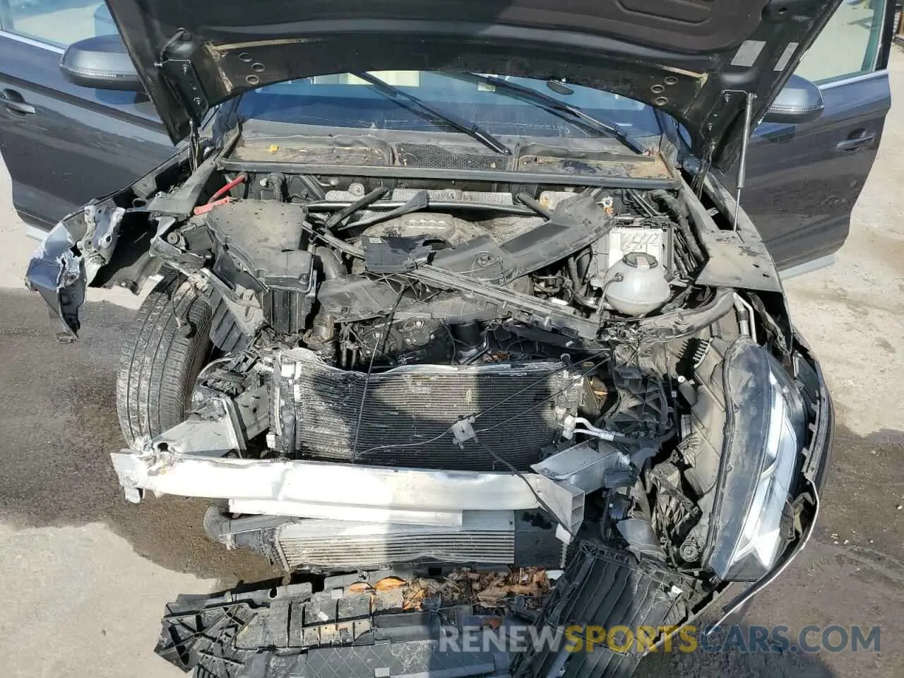 12 Photograph of a damaged car WA1BNAFY7K2085997 AUDI Q5 2019