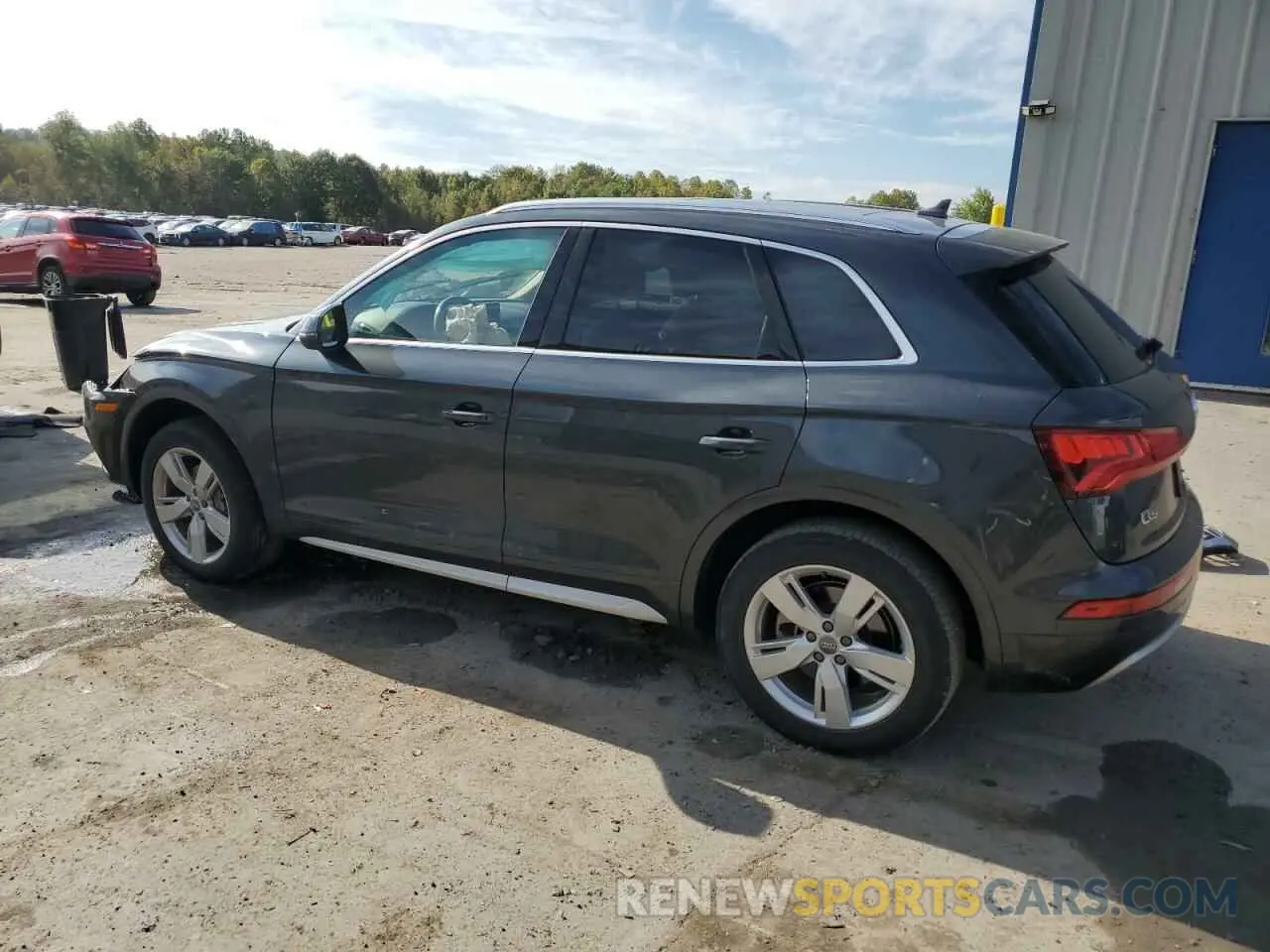 2 Photograph of a damaged car WA1BNAFY7K2085997 AUDI Q5 2019