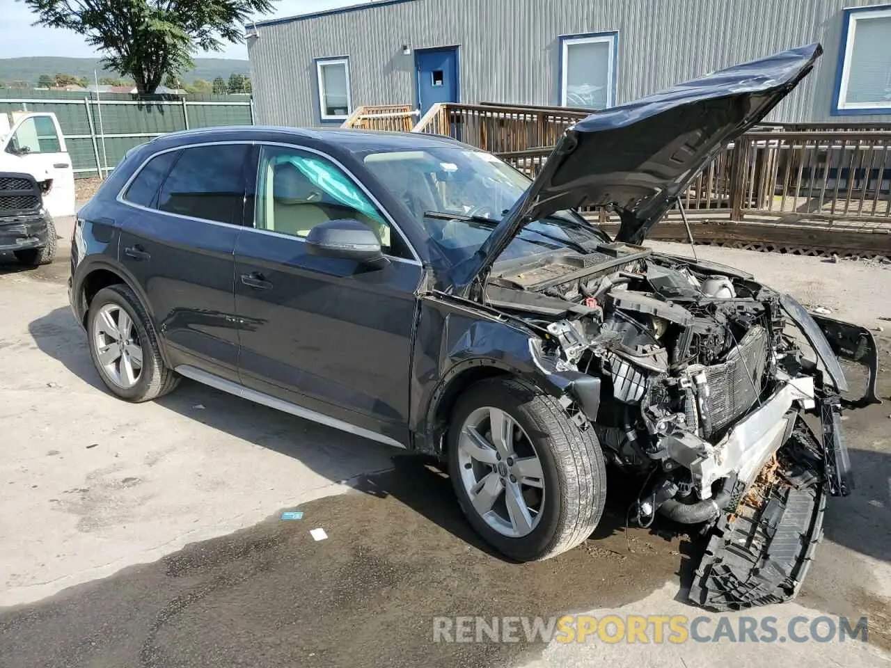 4 Photograph of a damaged car WA1BNAFY7K2085997 AUDI Q5 2019
