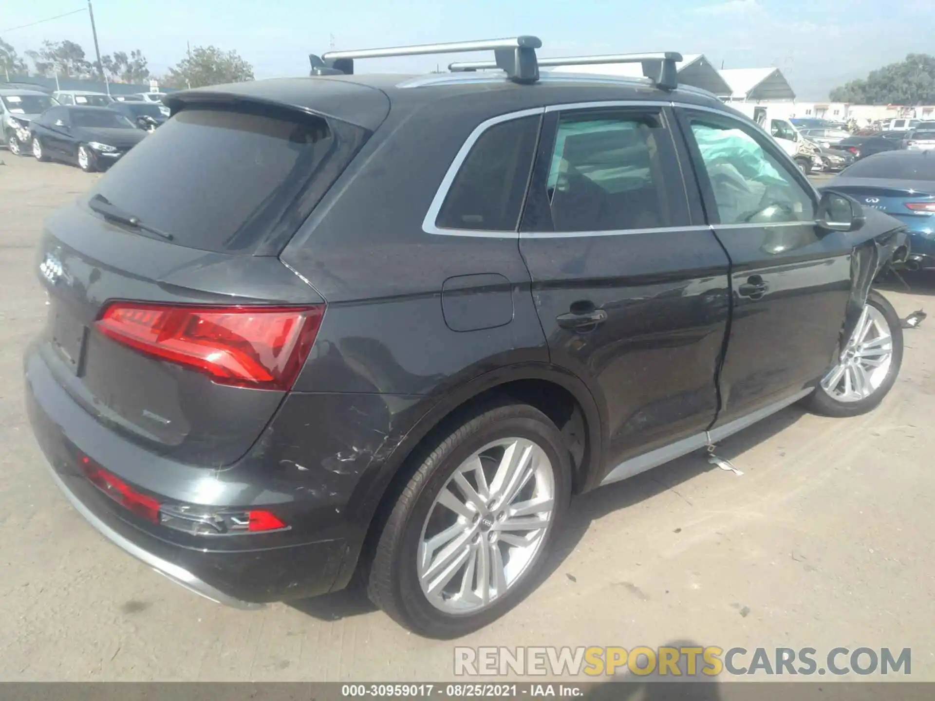 4 Photograph of a damaged car WA1BNAFY7K2101776 AUDI Q5 2019