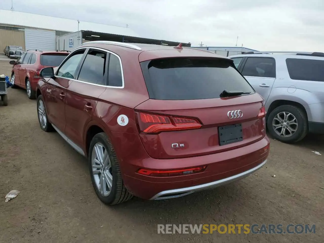 3 Photograph of a damaged car WA1BNAFY7K2104967 AUDI Q5 2019