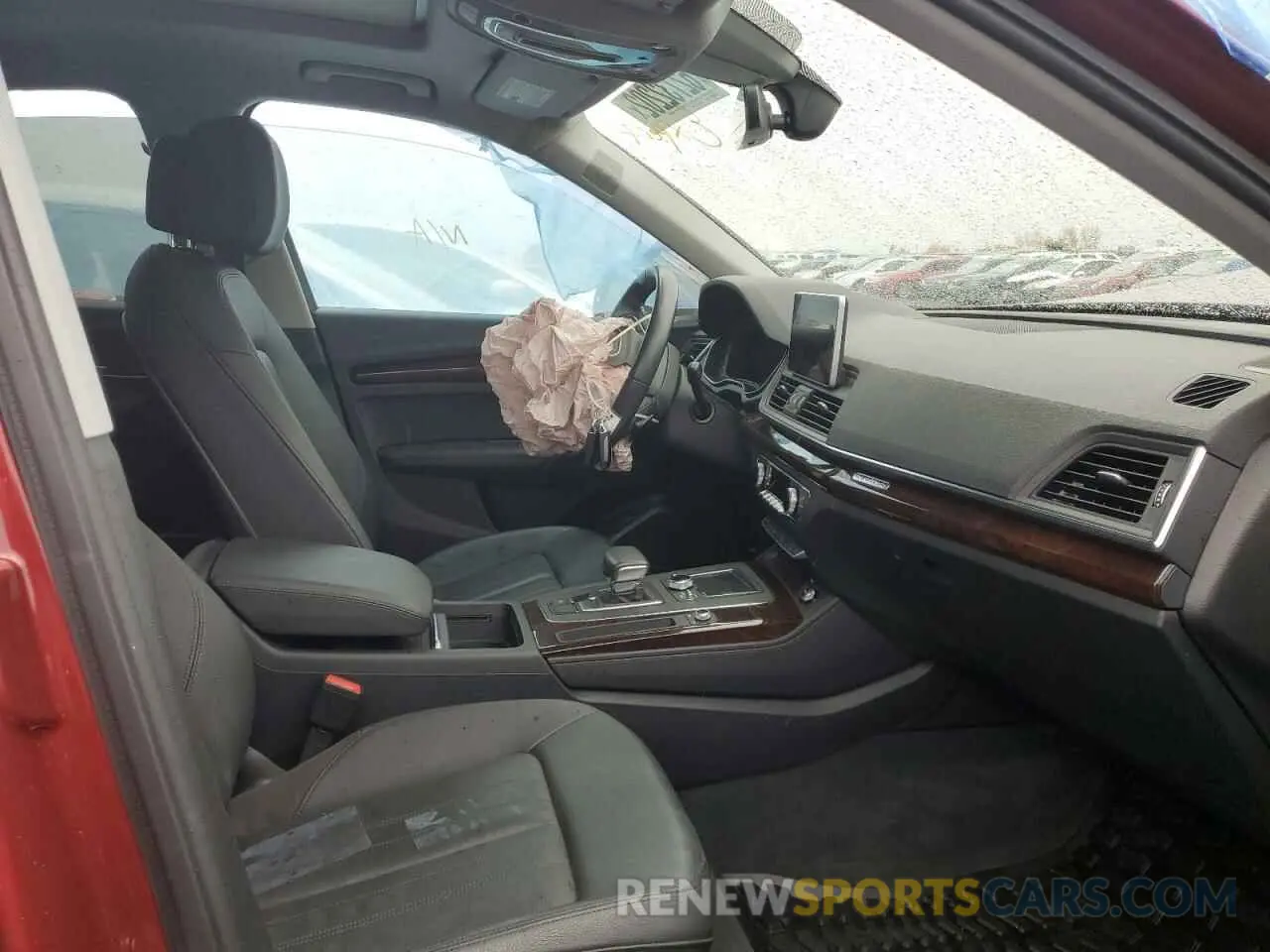 5 Photograph of a damaged car WA1BNAFY7K2104967 AUDI Q5 2019