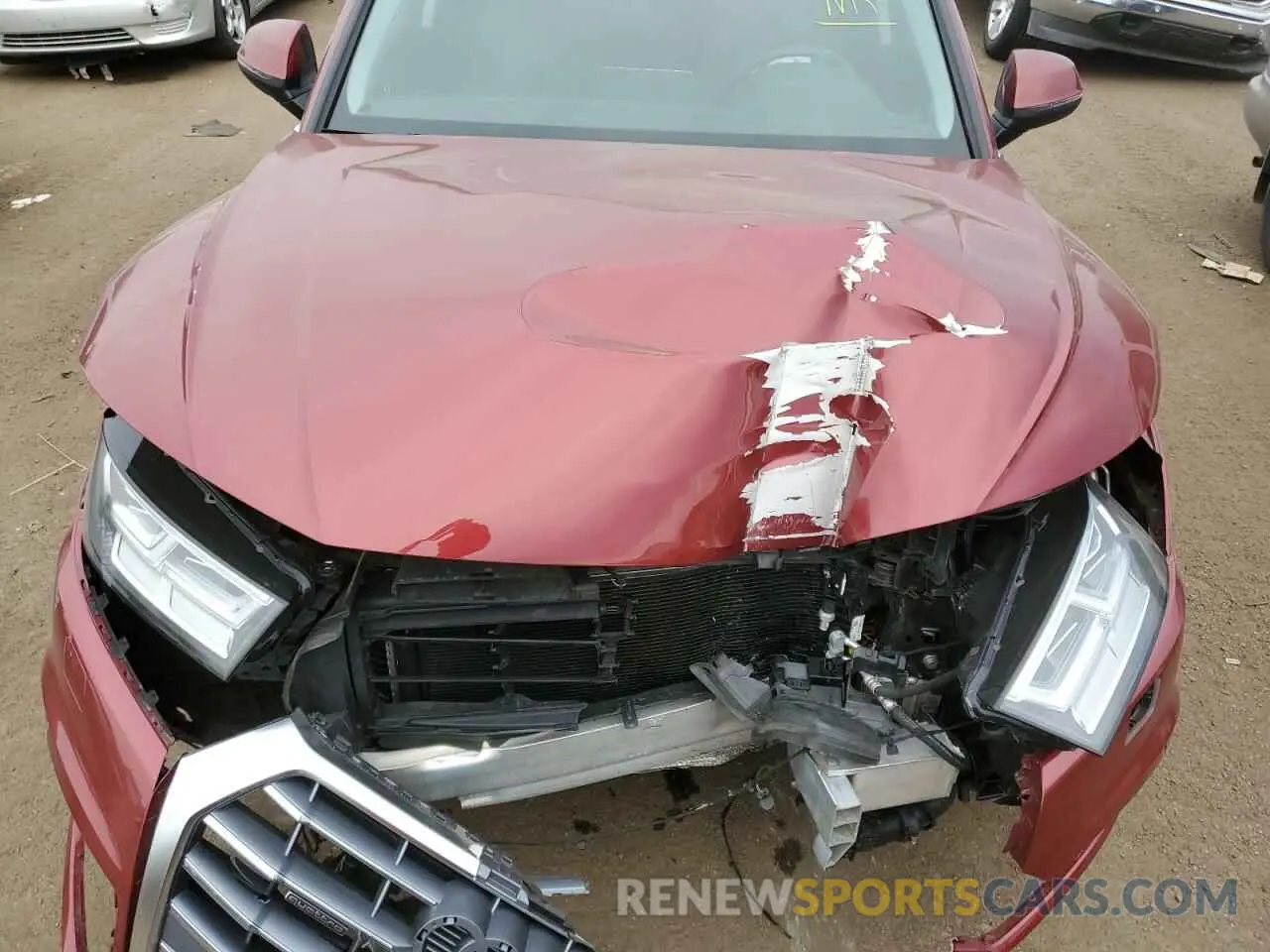 7 Photograph of a damaged car WA1BNAFY7K2104967 AUDI Q5 2019