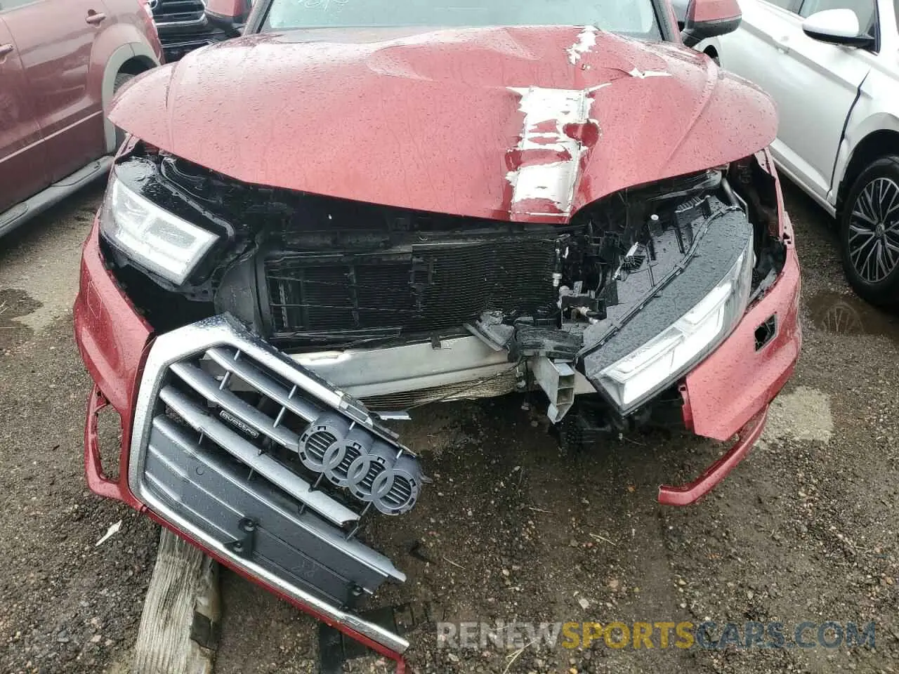 9 Photograph of a damaged car WA1BNAFY7K2104967 AUDI Q5 2019