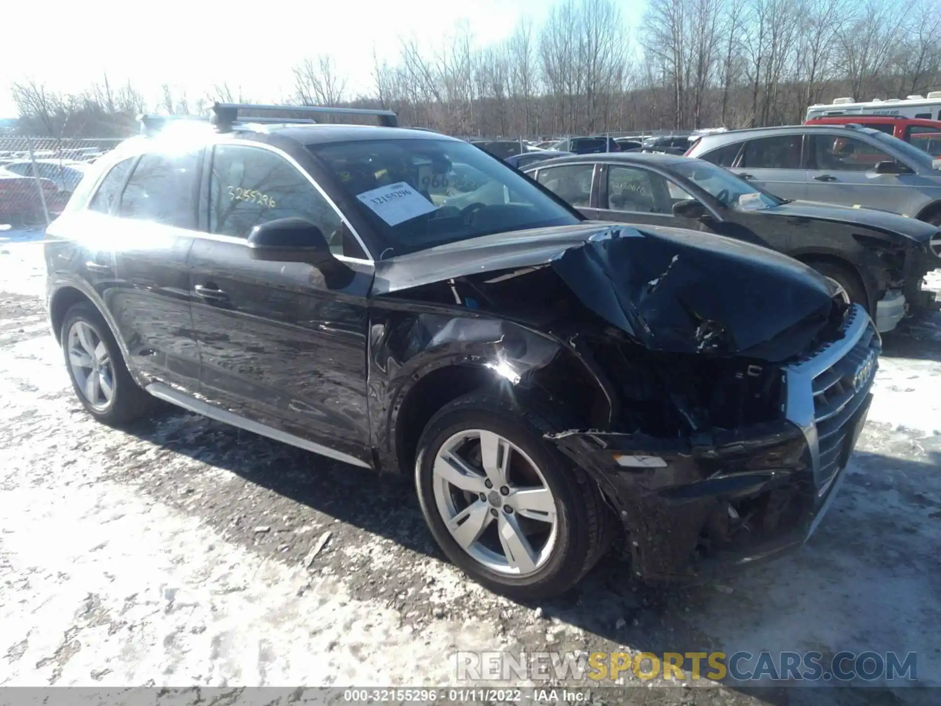 1 Photograph of a damaged car WA1BNAFY7K2105410 AUDI Q5 2019