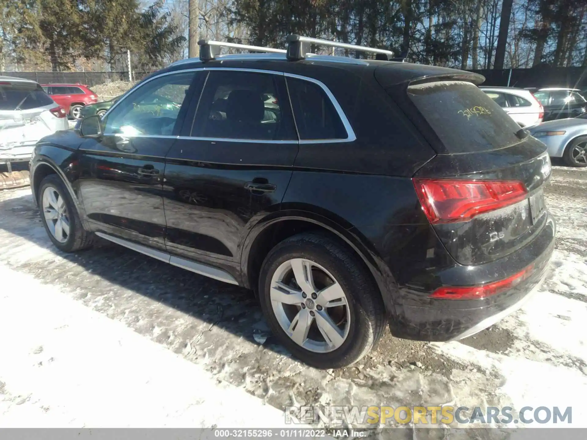 3 Photograph of a damaged car WA1BNAFY7K2105410 AUDI Q5 2019