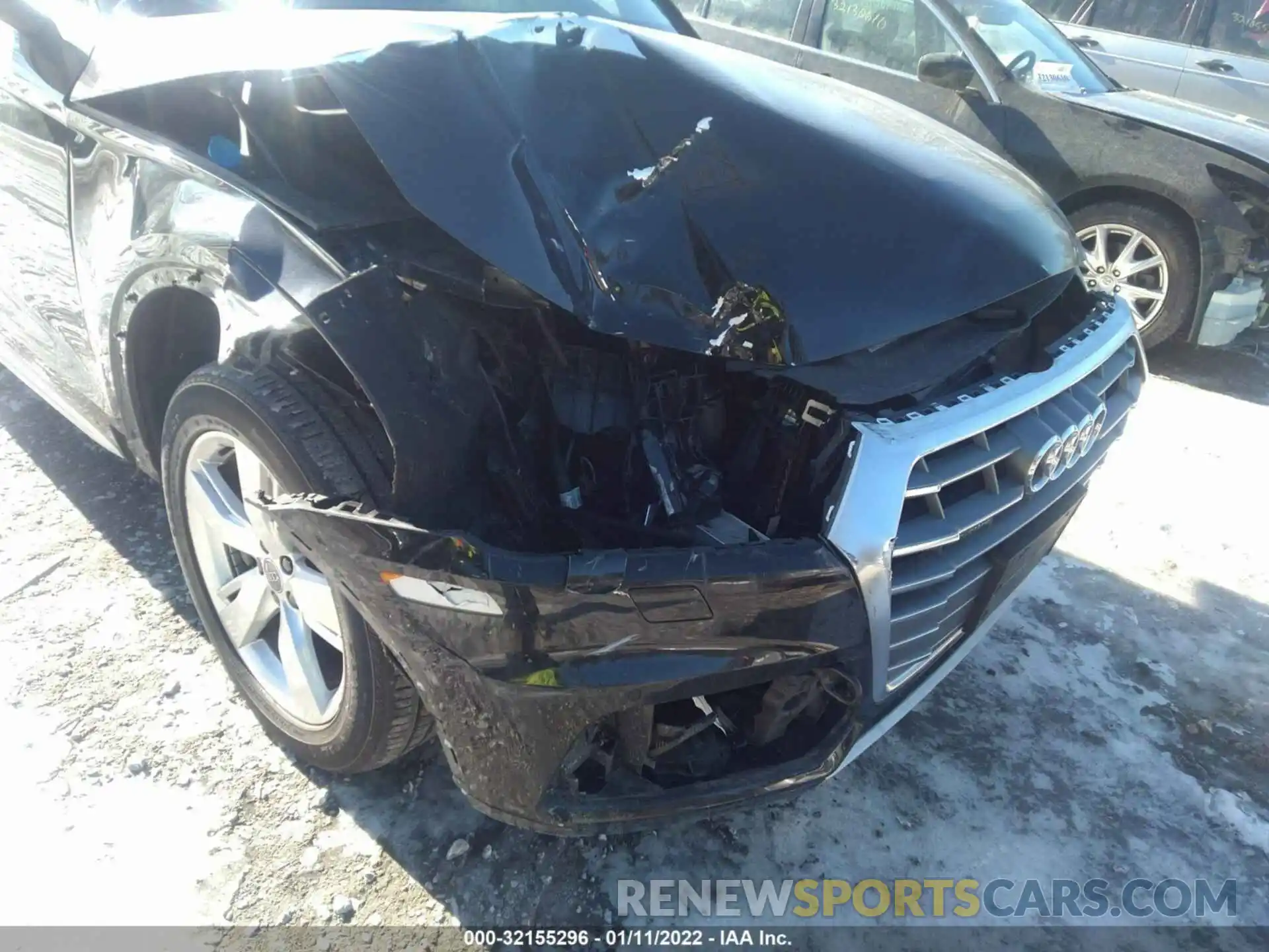 6 Photograph of a damaged car WA1BNAFY7K2105410 AUDI Q5 2019