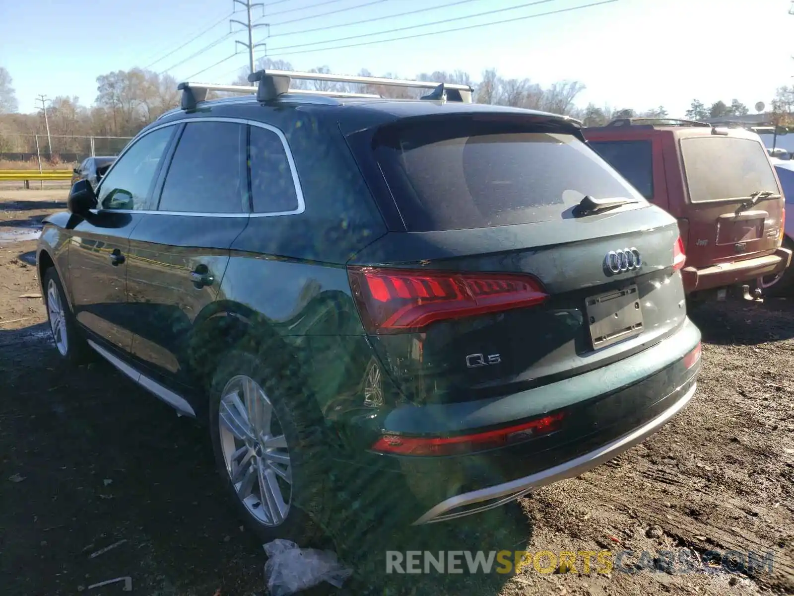 3 Photograph of a damaged car WA1BNAFY7K2110610 AUDI Q5 2019