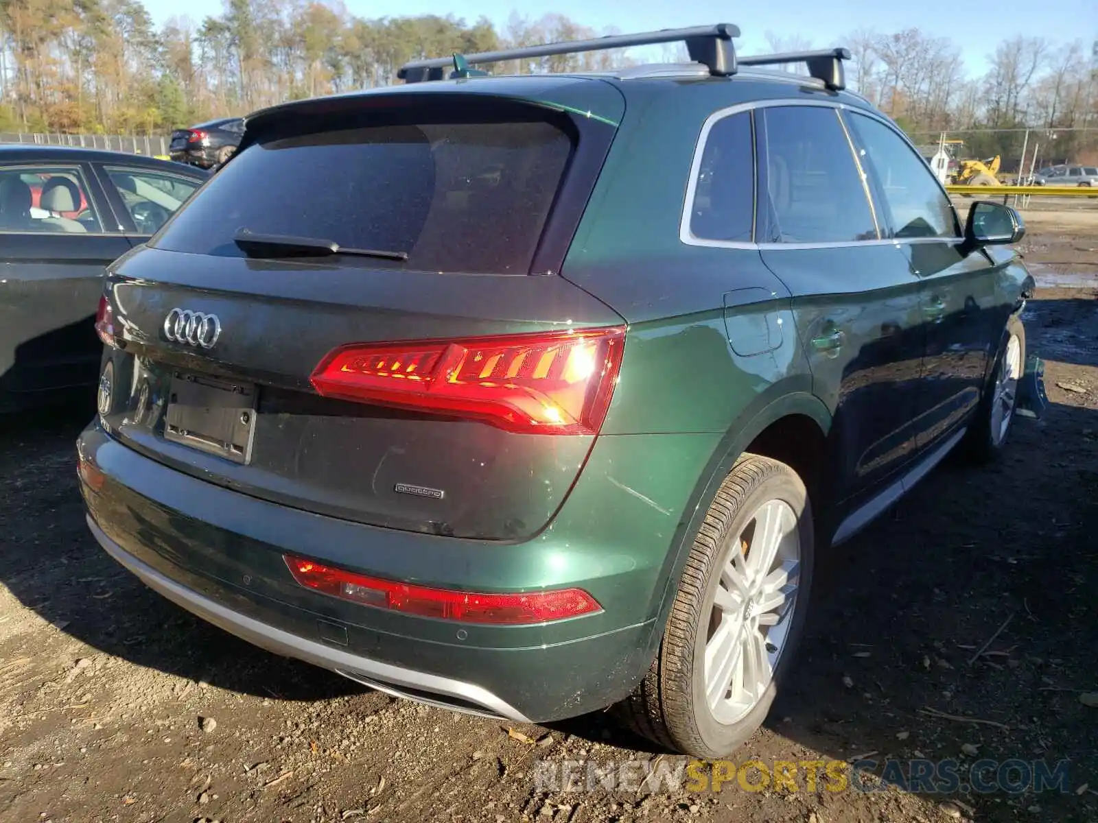 4 Photograph of a damaged car WA1BNAFY7K2110610 AUDI Q5 2019