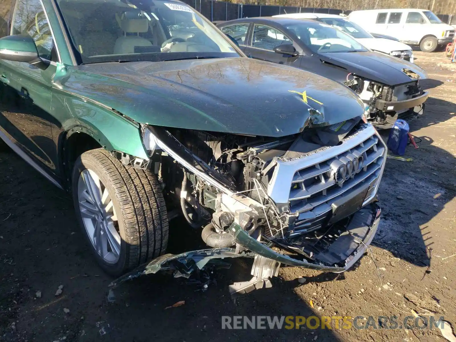 9 Photograph of a damaged car WA1BNAFY7K2110610 AUDI Q5 2019