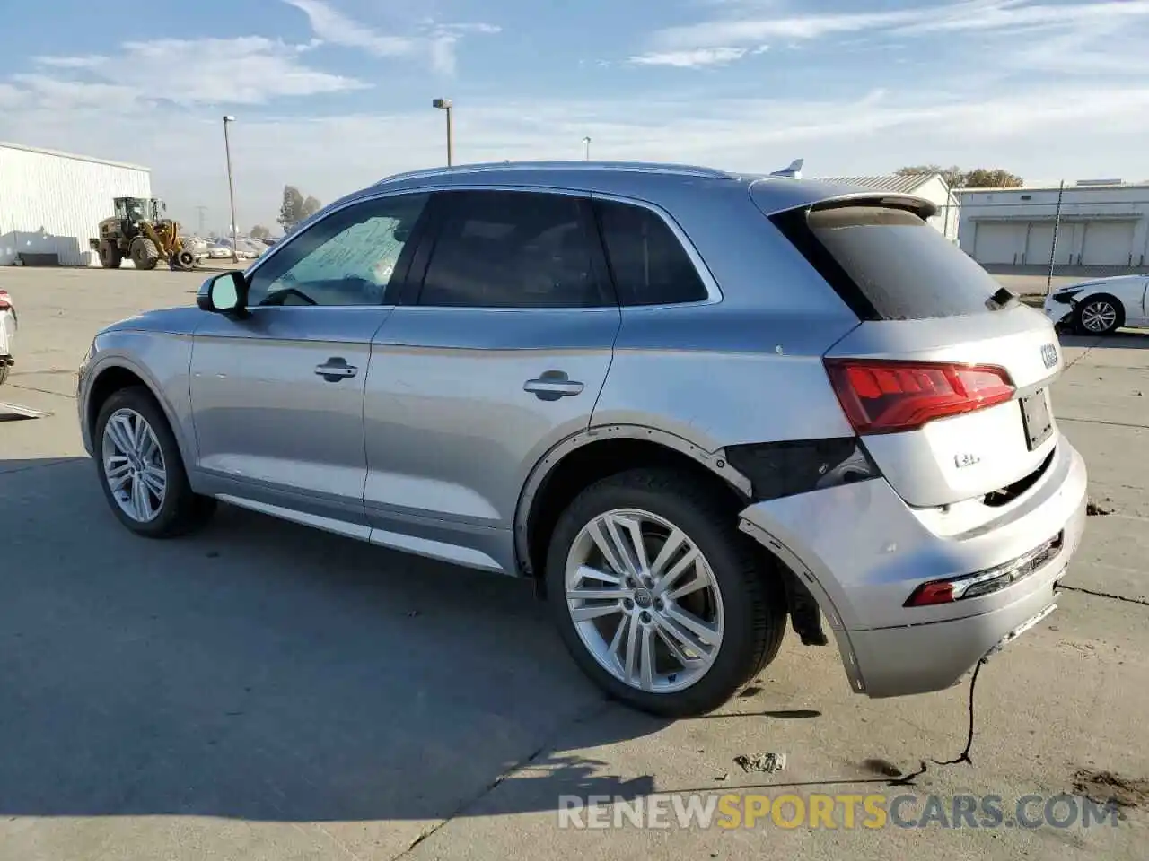 2 Photograph of a damaged car WA1BNAFY7K2115466 AUDI Q5 2019