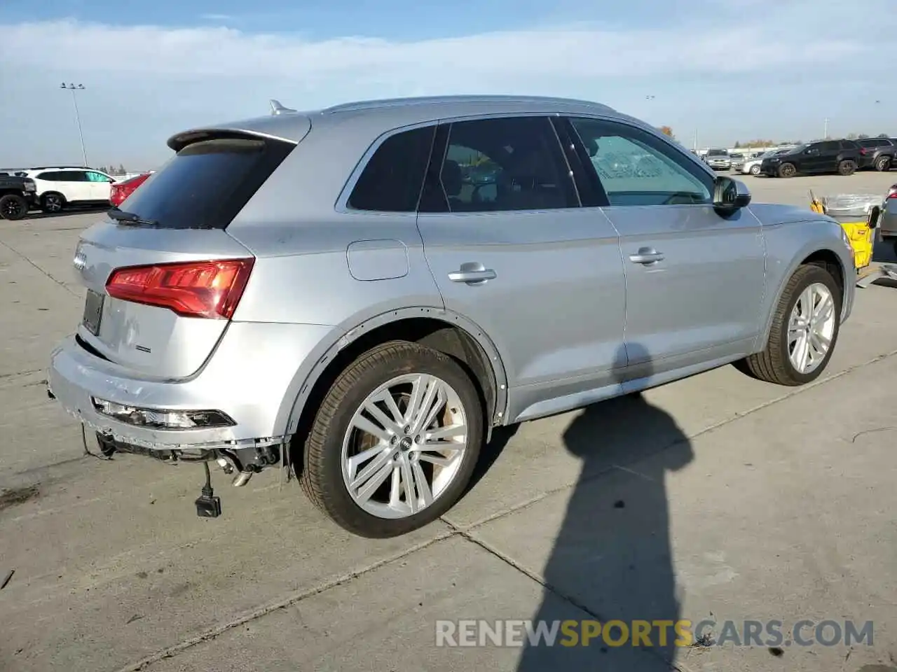 3 Photograph of a damaged car WA1BNAFY7K2115466 AUDI Q5 2019