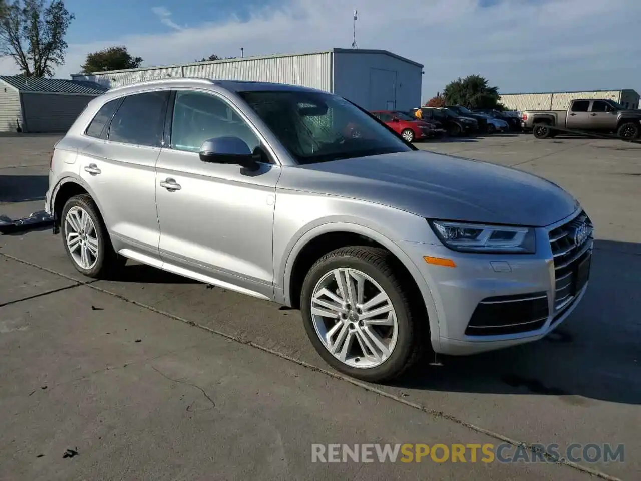 4 Photograph of a damaged car WA1BNAFY7K2115466 AUDI Q5 2019