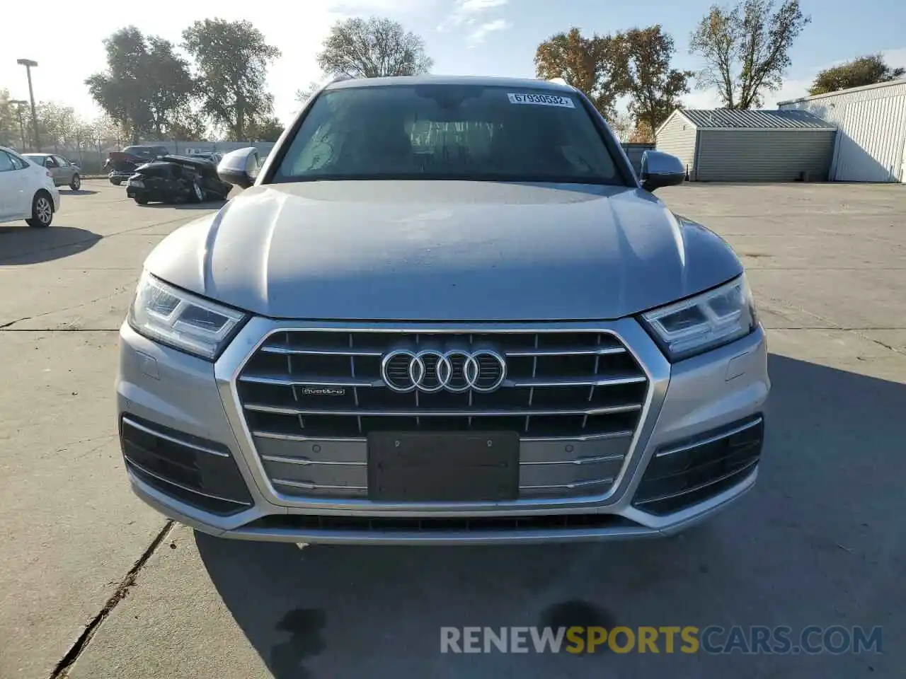 5 Photograph of a damaged car WA1BNAFY7K2115466 AUDI Q5 2019