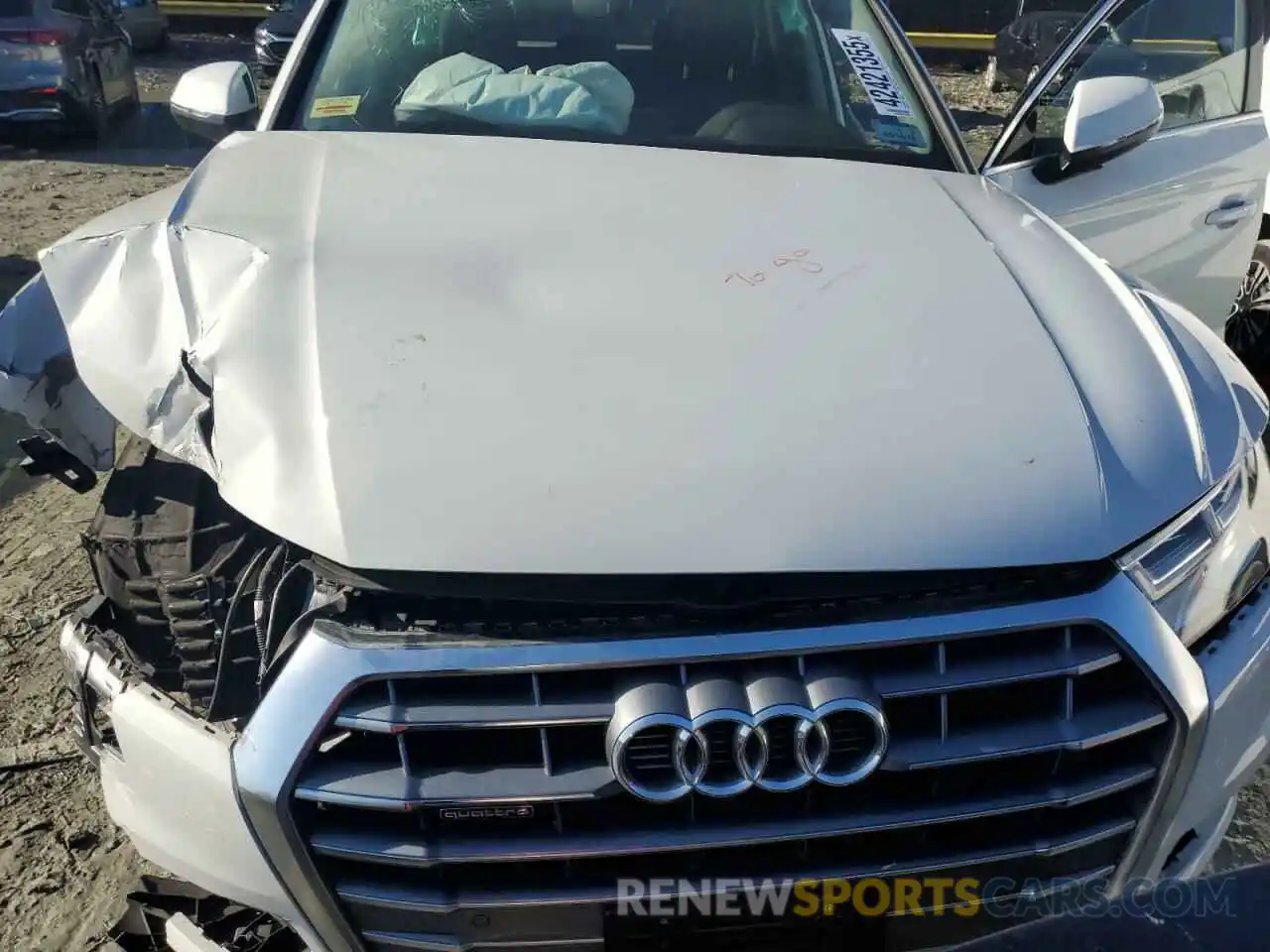 12 Photograph of a damaged car WA1BNAFY7K2141596 AUDI Q5 2019