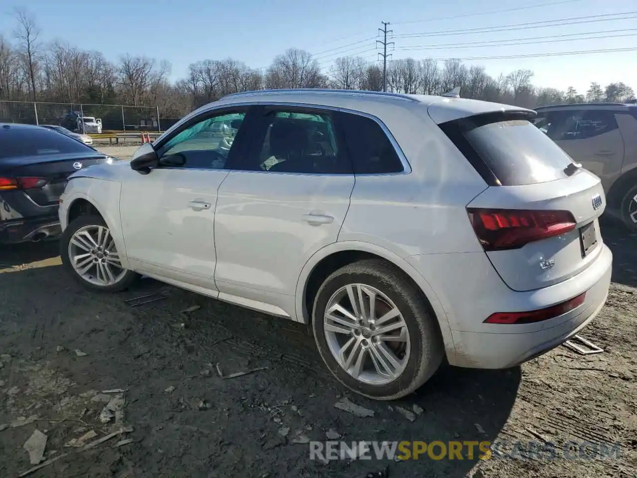 2 Photograph of a damaged car WA1BNAFY7K2141596 AUDI Q5 2019