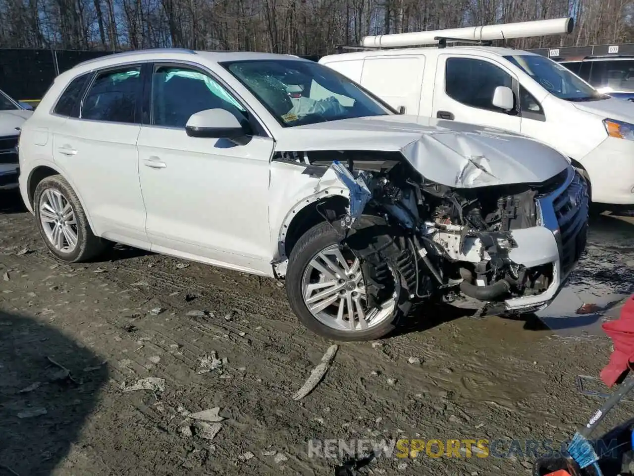 4 Photograph of a damaged car WA1BNAFY7K2141596 AUDI Q5 2019