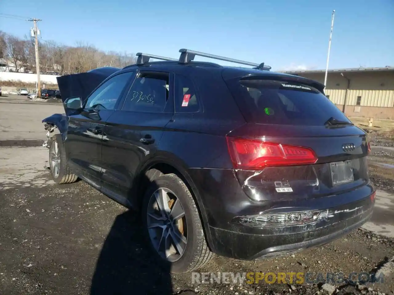 3 Photograph of a damaged car WA1BNAFY8K2028577 AUDI Q5 2019