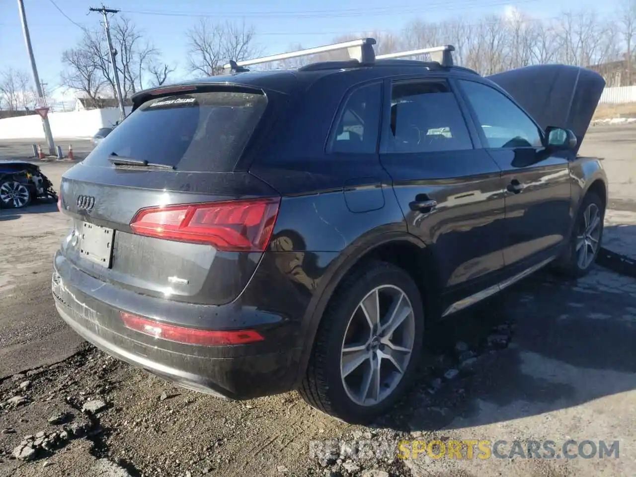 4 Photograph of a damaged car WA1BNAFY8K2028577 AUDI Q5 2019