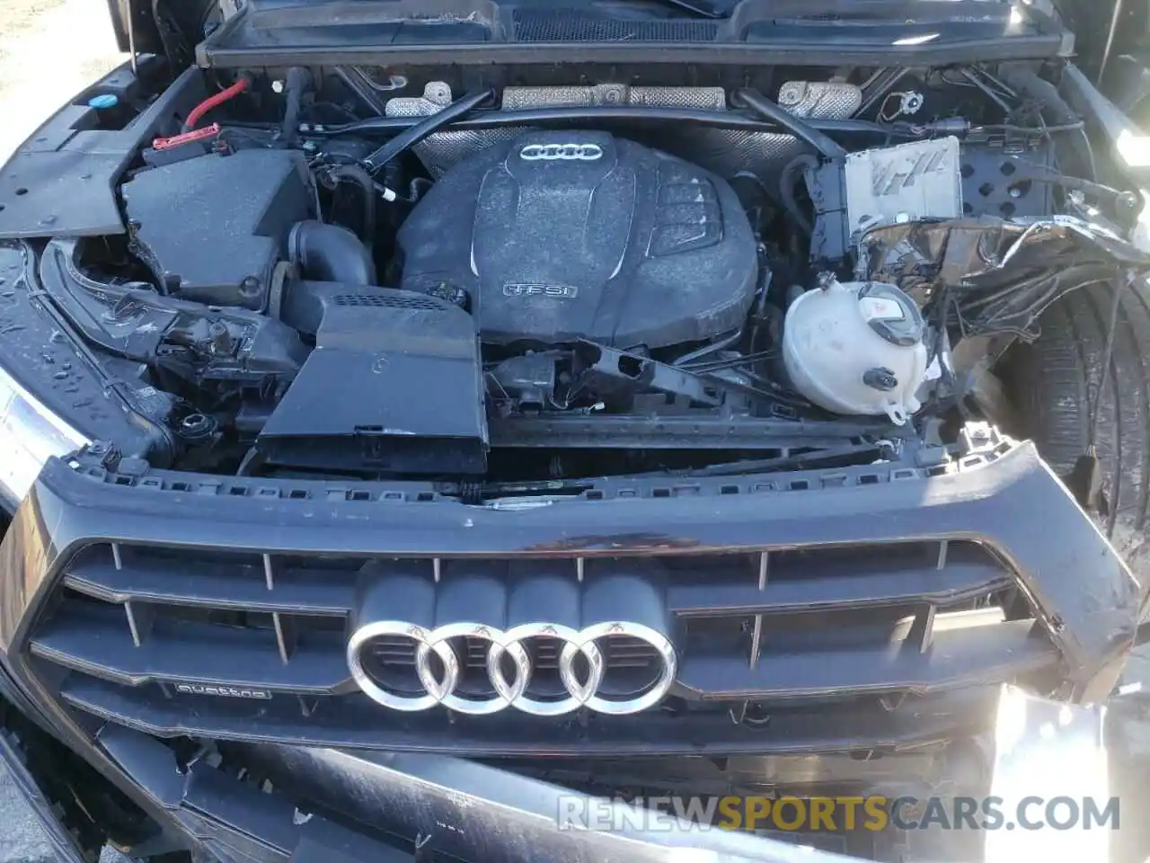 7 Photograph of a damaged car WA1BNAFY8K2028577 AUDI Q5 2019