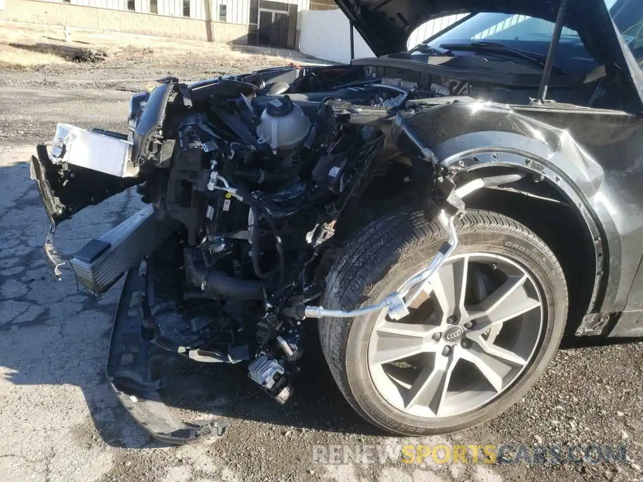 9 Photograph of a damaged car WA1BNAFY8K2028577 AUDI Q5 2019