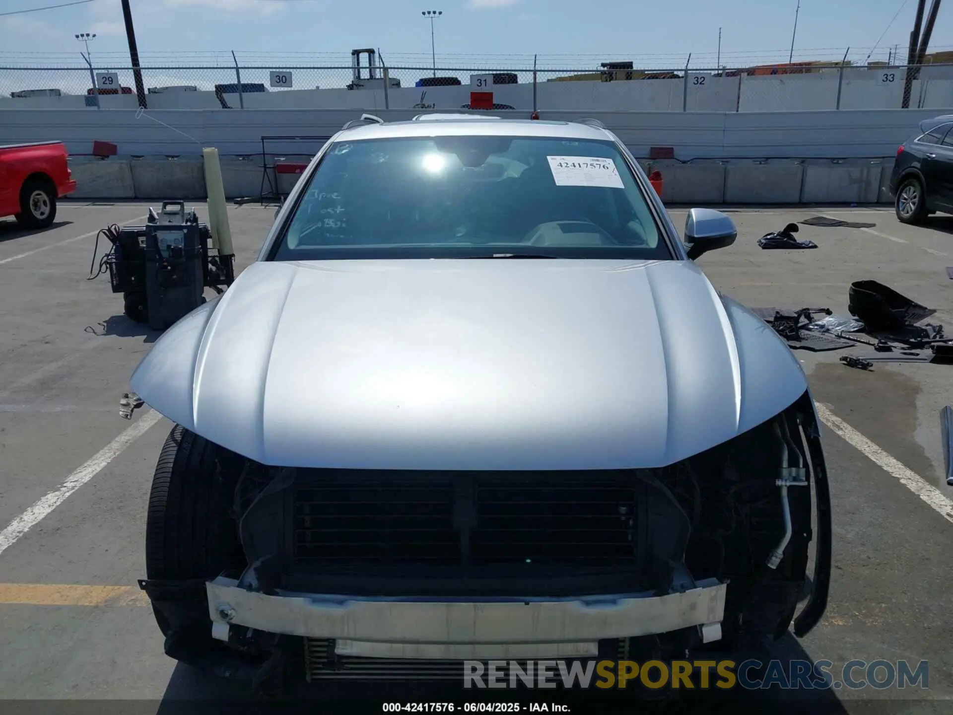 13 Photograph of a damaged car WA1BNAFY8K2029731 AUDI Q5 2019