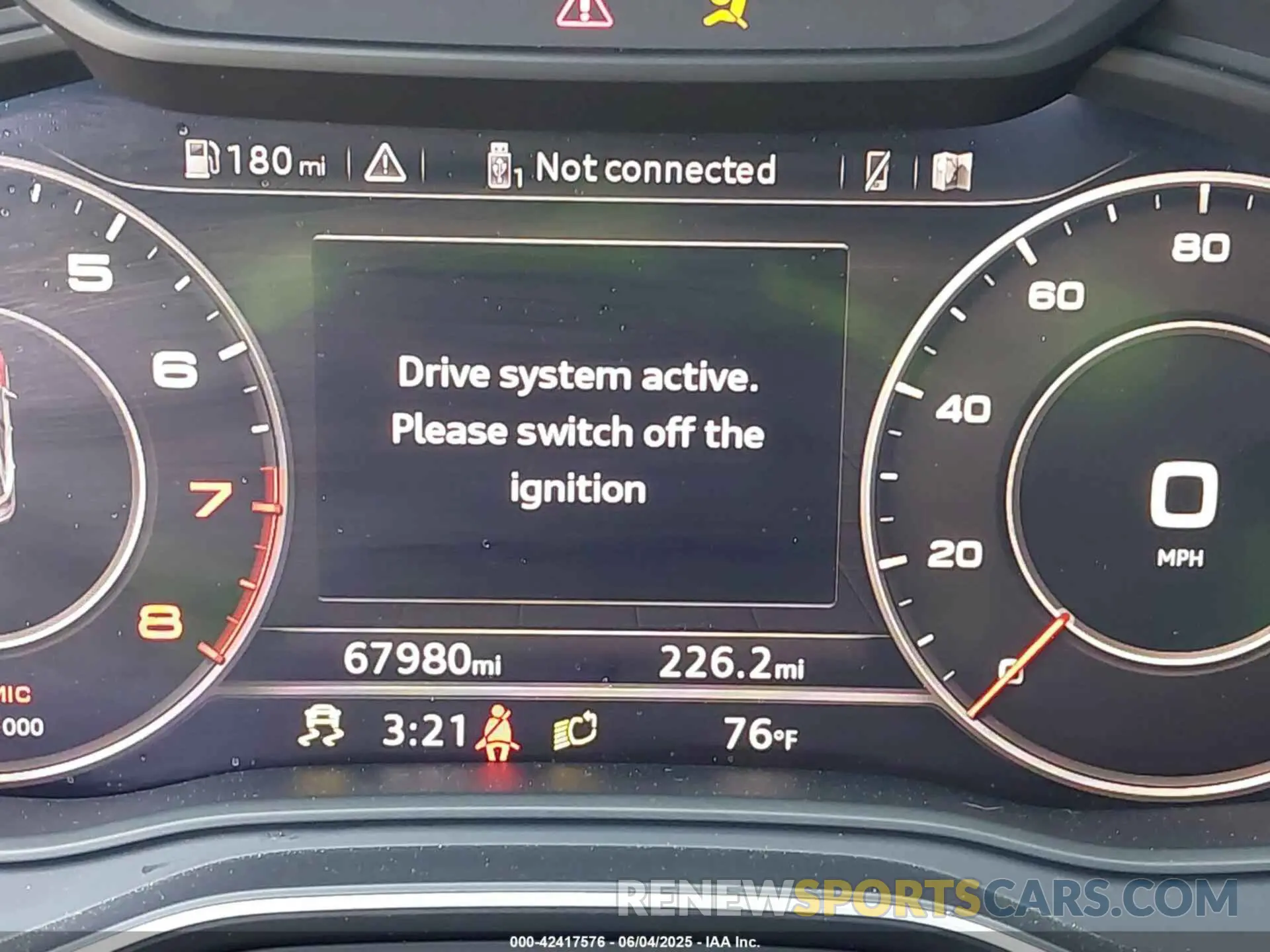 16 Photograph of a damaged car WA1BNAFY8K2029731 AUDI Q5 2019