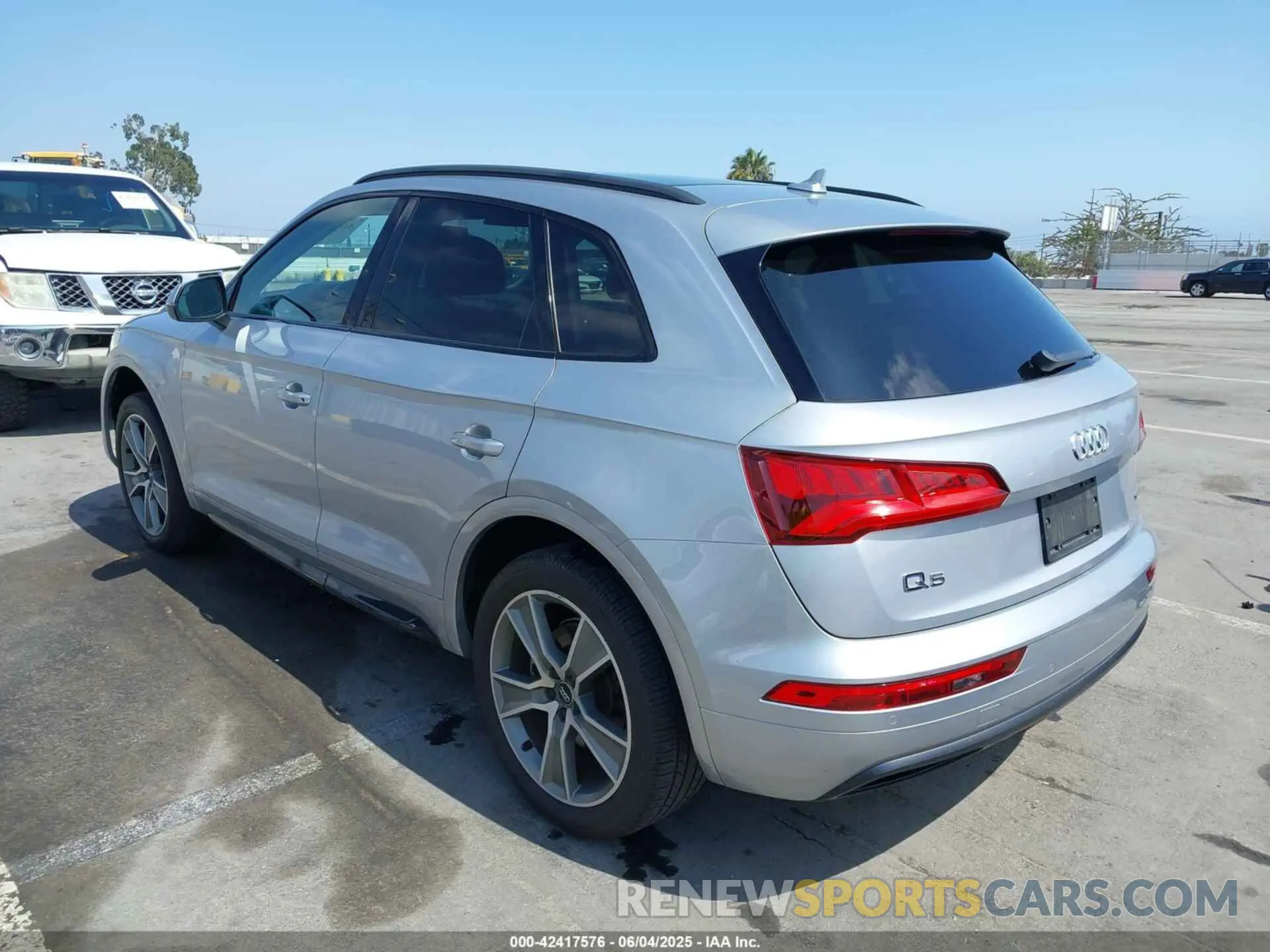 3 Photograph of a damaged car WA1BNAFY8K2029731 AUDI Q5 2019