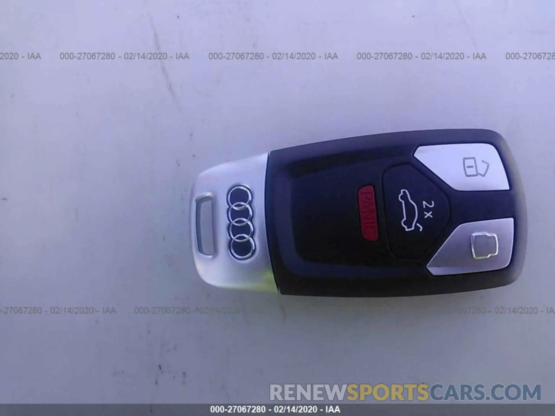 11 Photograph of a damaged car WA1BNAFY8K2030829 AUDI Q5 2019