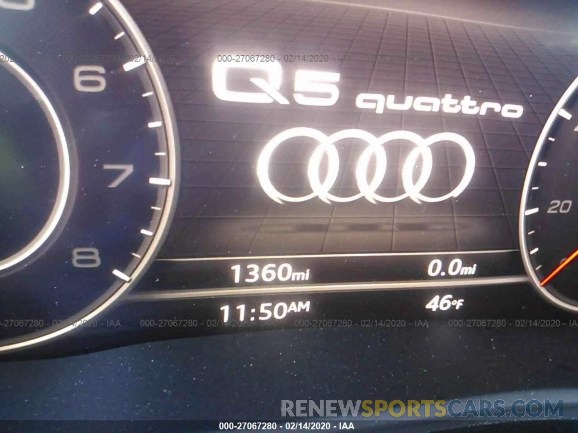 7 Photograph of a damaged car WA1BNAFY8K2030829 AUDI Q5 2019