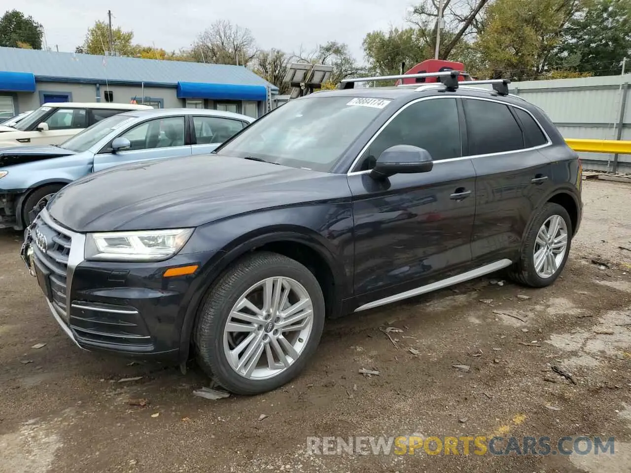 1 Photograph of a damaged car WA1BNAFY8K2032211 AUDI Q5 2019