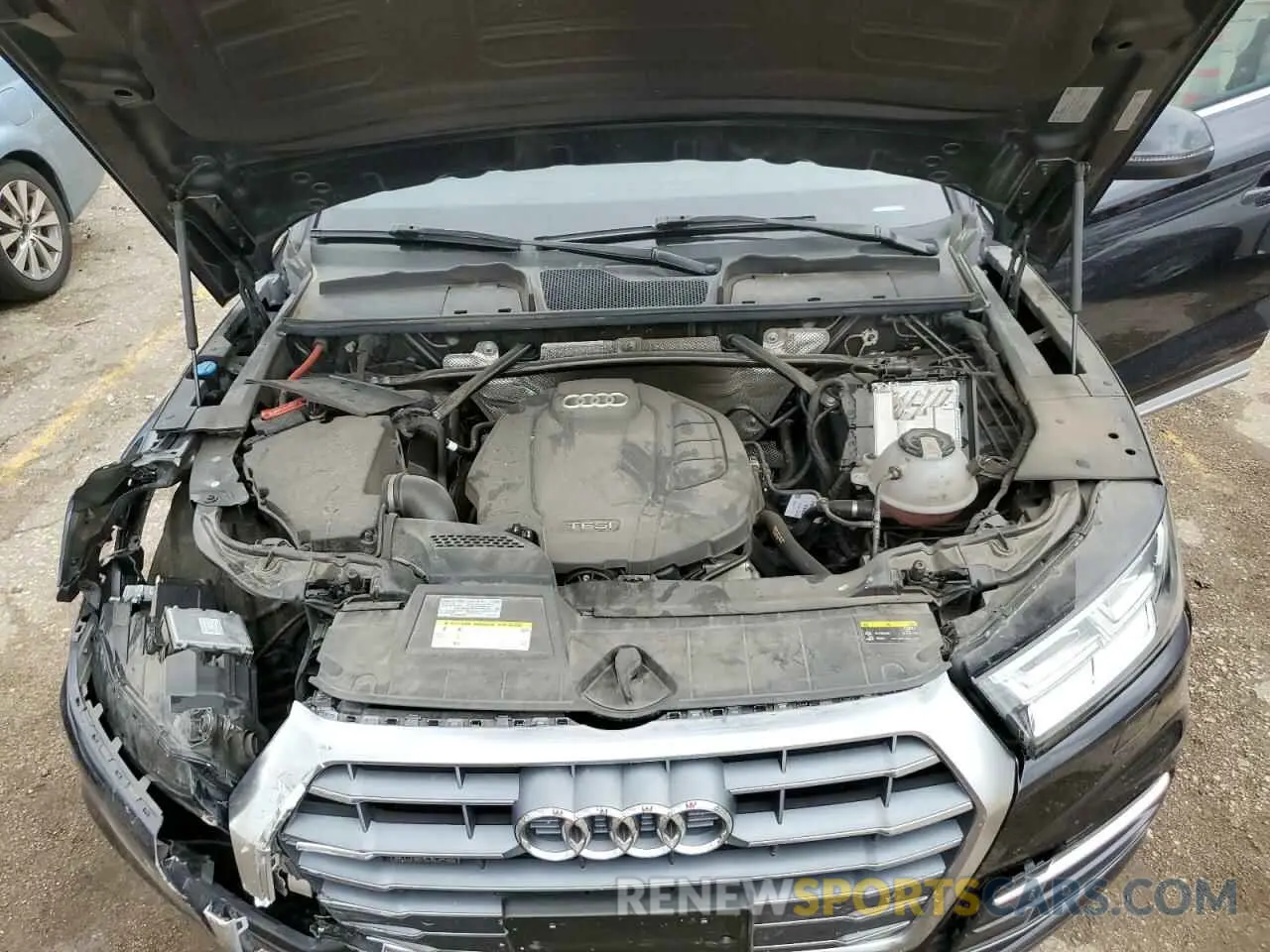 12 Photograph of a damaged car WA1BNAFY8K2032211 AUDI Q5 2019