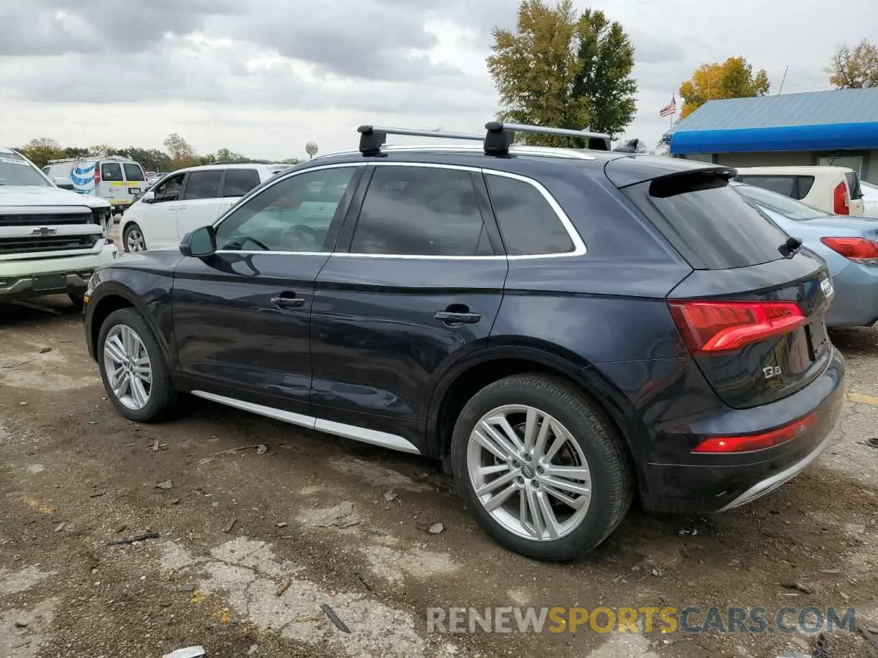 2 Photograph of a damaged car WA1BNAFY8K2032211 AUDI Q5 2019