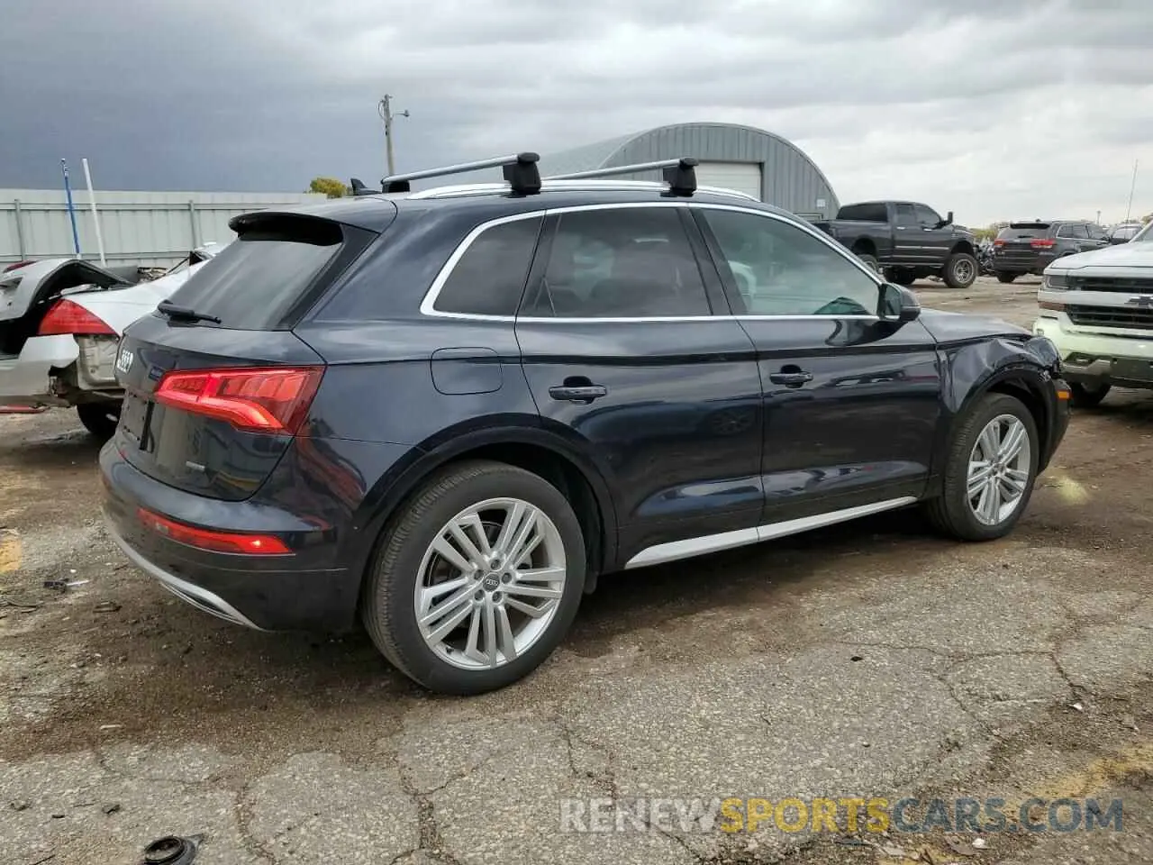 3 Photograph of a damaged car WA1BNAFY8K2032211 AUDI Q5 2019