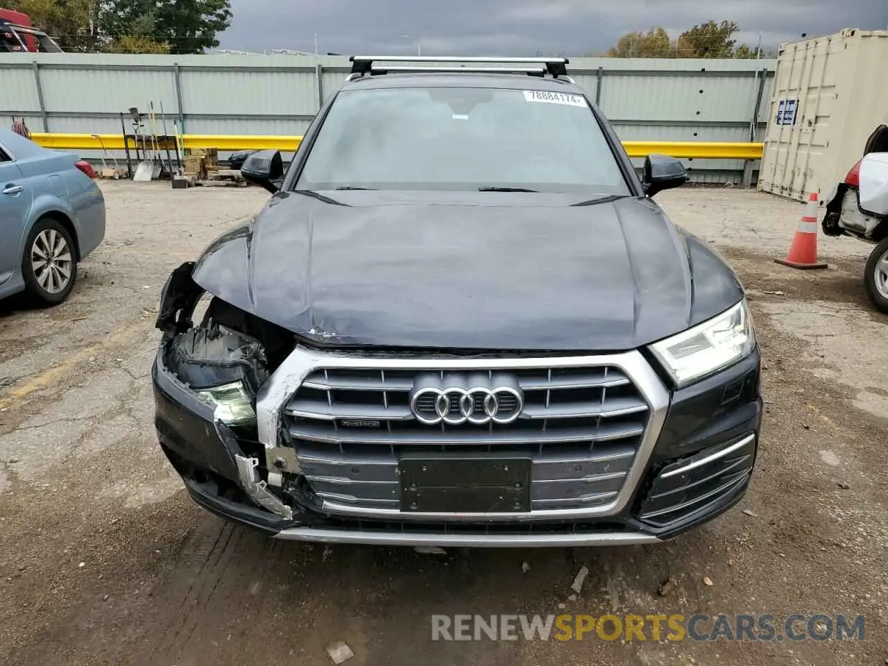 5 Photograph of a damaged car WA1BNAFY8K2032211 AUDI Q5 2019
